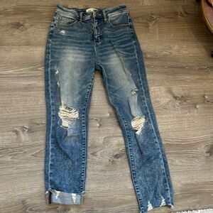 Buckle mom jeans size 26